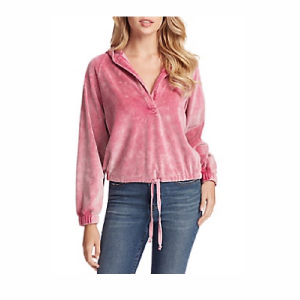 Becket Raglan-Sleeve Cotton-Blend Hoodie